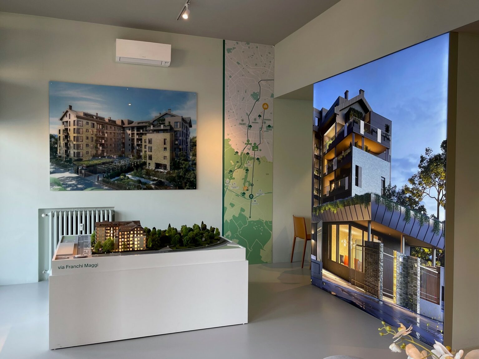 Il progetto Quinto Garden