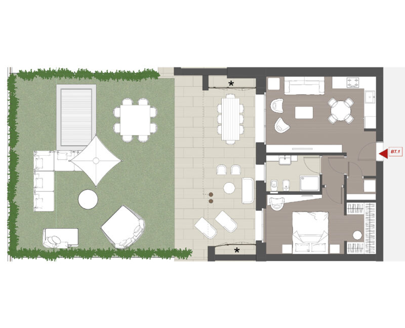 Appartamenti Quinto Garden