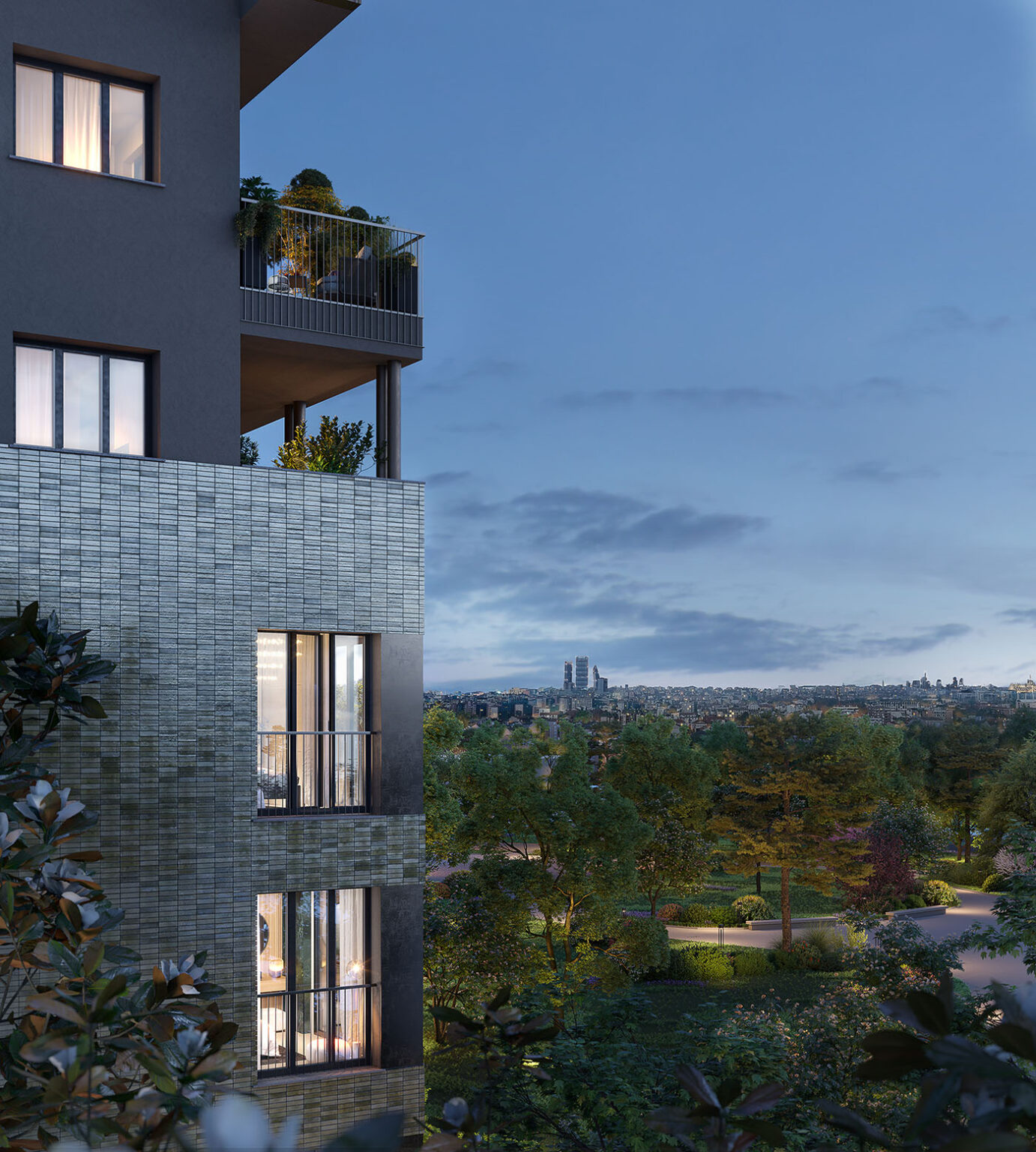 Il progetto Quinto Garden